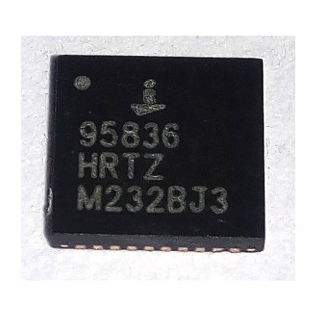 ISL95836 HRTZ Dual 3 2 PWM Controller