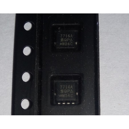 SI7716ADN 30-V N-Channel MosFet