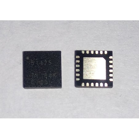 TPS51225 Dual Synchronous Step-Down Controller