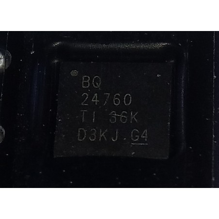 BQ24760 Charger IC