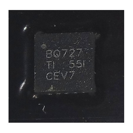 BQ24727 1-4 Cell Li+ Battery SMBus Charge Controller