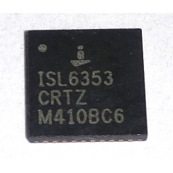 ISL6353 CRTZ Multiphase PWM Regulator