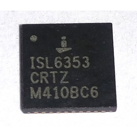 ISL6353 CRTZ Multiphase PWM Regulator