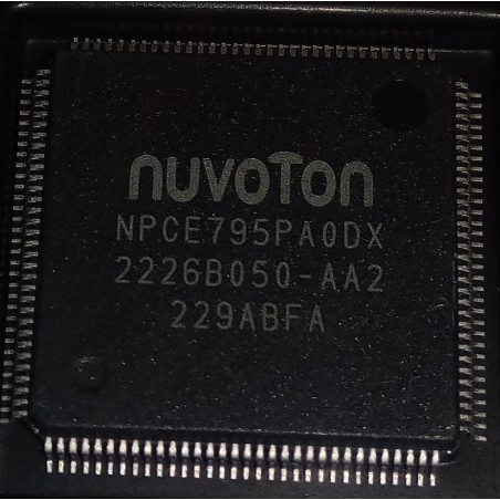 NPCE795PA0DX Super IO Embedded Controller