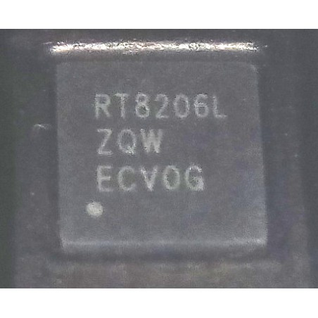 RT8206L ZQW Main Power Supply Controller