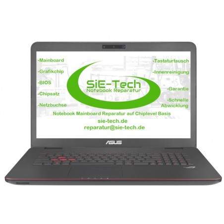 Asus GL771 GL771J GL771JM GL771JW Mainboard Reparatur