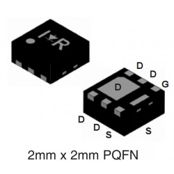 IRFHS8342 TRPbF Power Control MosFet