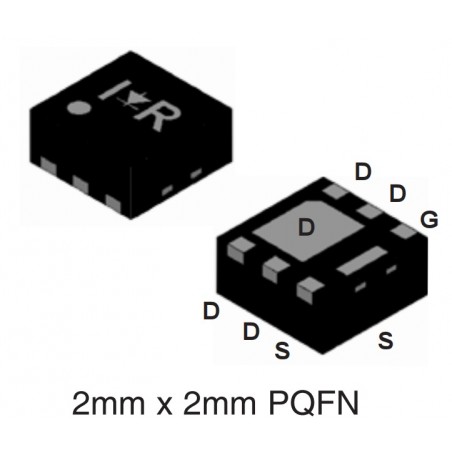 IRFHS8342 TRPbF Power Control MosFet