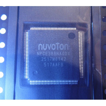 Nuvoton NPCE388NA0DX Super IO Embedded Controller QFP-128
