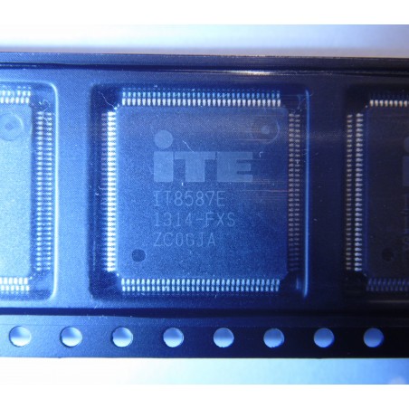 ITE IT8587E FXS Super IO Embedded Controller QFP-128