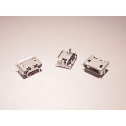 Micro USB Buchse Typ-B 5 Pin für Tablet, Handy, Navi (kd1)