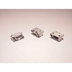 Micro USB Buchse Typ-B 5 Pin für Tablet, Handy, Navi (kd2)