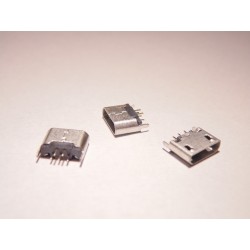 Micro USB Buchse Typ-B 5 Pin für Tablet, Handy, Navi (kd4)