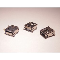 Mini USB Buchse Typ-B 5 Pin für Tablet, Handy, Navi (kd5)