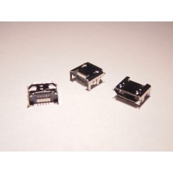 Micro USB Buchse Typ-B 5 Pin für Tablet, Handy, Navi (kd6)