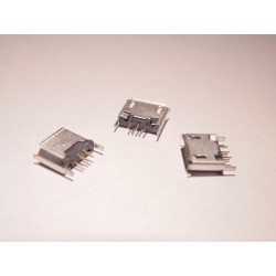 Micro USB Buchse Typ-B 5 Pin für Tablet, Handy, Navi (kd7)