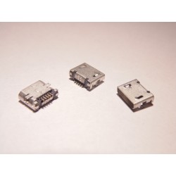 Micro USB Buchse Typ-B 5 Pin für Tablet, Handy, Navi (kd8)