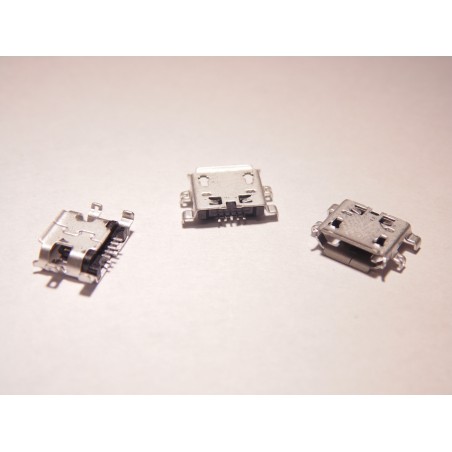 Micro USB Buchse Typ-B 5 Pin für Tablet, Handy, Navi (kd9)