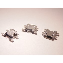 Micro USB Buchse Typ-B 5 Pin für Tablet, Handy, Navi (kd11)
