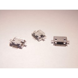 Micro USB Buchse Typ-B 5 Pin für Tablet, Handy, Navi (kd12)