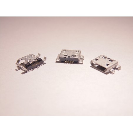 Micro USB Buchse Typ-B 5 Pin für Tablet, Handy, Navi (kd14)