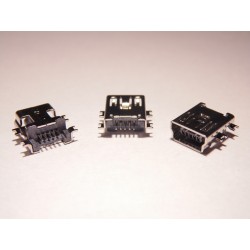 Mini USB Buchse Typ-B 5 Pin für Tablet, Handy, Navi (kd18)