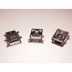 Mini USB Buchse Typ-B 5 Pin für Tablet, Handy, Navi (kd21)