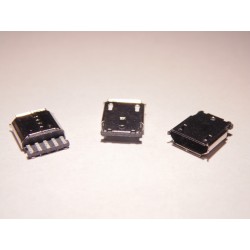 Micro USB Buchse Typ-B 5 Pin für Tablet, Handy, Navi (kd22)