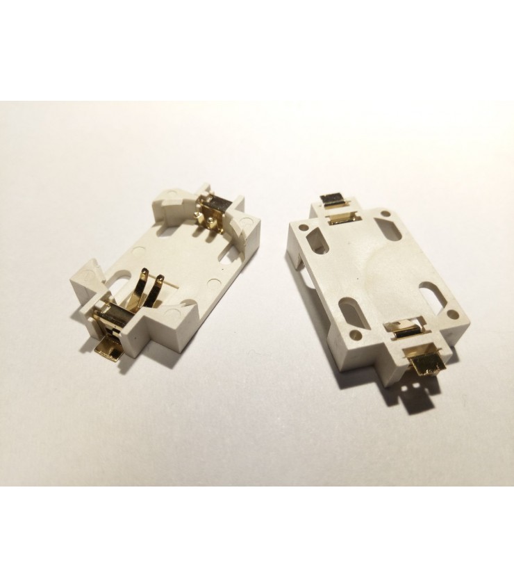Keystone Electronics Knopfzellenhalter Für CR2032 Ultra-low Auto In 1057 Akku Cs066g06l Keystone Electronics Knopfzellenhalter Für CR2032 Ultra-low Auto In 1057 Akku Cs066g06l