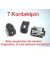 Asus Zenbook UX31 UX31A UX31E UX32 Q200 X202 Netzbuchse, Strombuchse, DC-Jack 7 Pin