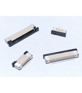 Schublade, 0.5mm Pitch, Kontakt oben