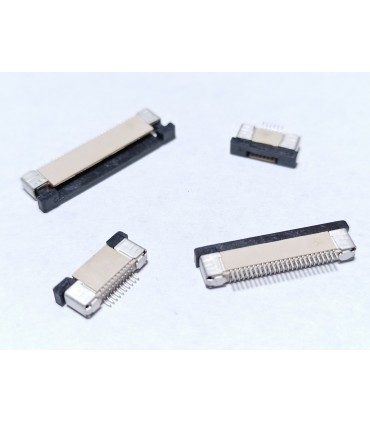 Schublade, 0.5mm Pitch, Kontakt oben