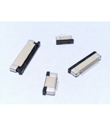 Schublade, 0.5mm Pitch, Kontakt oben