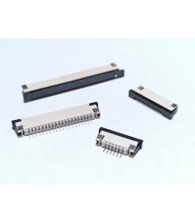 Schublade, 1.0mm Pitch, Kontakt unten