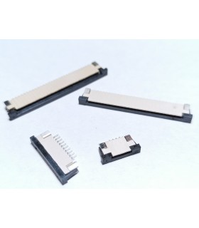 Schublade, 1.0mm Pitch, Kontakt oben