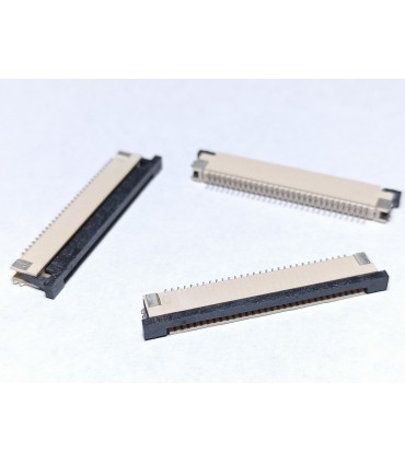 Schublade, 0.8mm Pitch, Kontakt unten