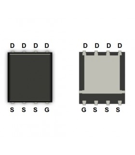 SM4309PSKP P-Channel Enhancement Mode MOSFET 30V, 100.0A