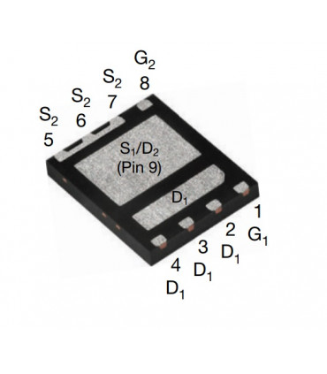 SIZ916DT Dual N-Channel 30 V (D-S) MOSFET