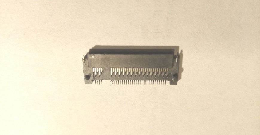 M.2 SSD Anschluss getauscht