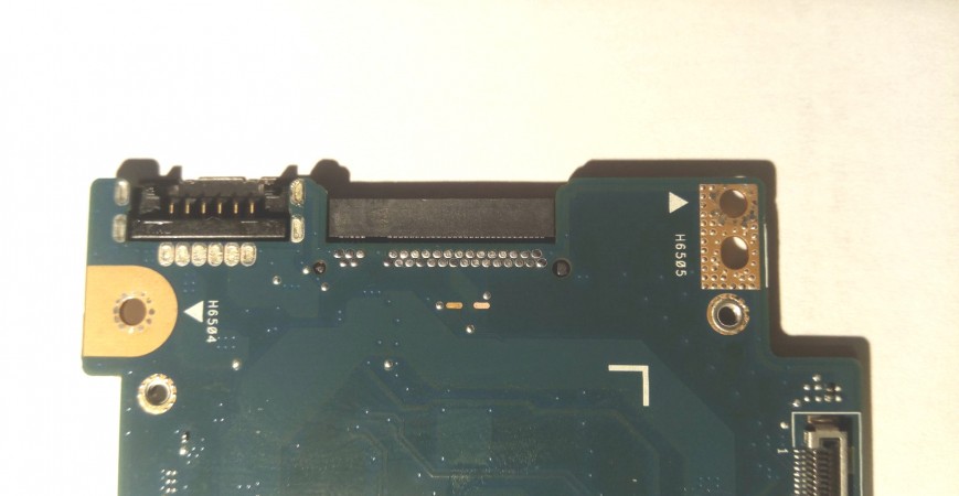 M.2 SSD Anschluss getauscht